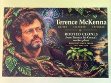 Terence McKenna Amazon Garden Plant Glossy Photo Psychedelic Art + Gift 🌱 picture