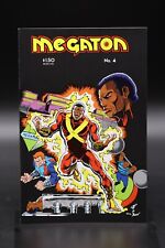 Megaton (1983) #4 1st Print Erik Larsen Art 2nd Savage Dragon App Vanguard NM picture
