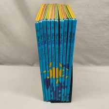 Vintage Disney Out & About with Pooh Series Book Set 1-9 & 19 (10 Books Lot) picture