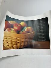 Longaberger RARE I AM Longaberger Print 18x24 Great Condition FREESHIPPING picture