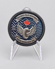 Vancouver Canada Police Department Challenge Coin / Traffic Enforcement Unit picture