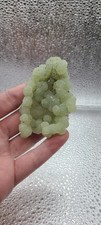 Botryoidal Green Prehnite Specimen Self Collected from Woodbury CT USA picture