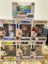 Funko Pop 6pc Mixed Lot Star Wars Seinfeld Frasier Disney Walmart Exclusive picture