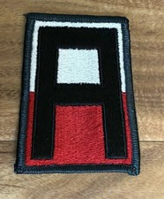 1st Army AG Border Patch 2