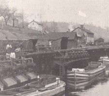 Vintage Postcard Delaware & Hudson D&H Canal Gravity RR Honesdale PA picture
