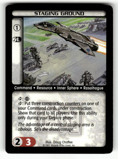 BattleTech Staging Ground 1997 BattleTech CCG Wizards of the Coast picture