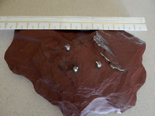 Nicaragua Souvenir Volcanic Rock Natural & Original From Country w/3 wicks #A108 picture