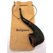 Ardor Urano Italian Estate Briar Smoking Pipe Signed DR-Dorelio Rovera picture