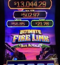 1pcs BALLY ALPHA 2 PRO V32 ( Hard DRIVE ONLY ) ULTIMATE FIRE LINK Rue Royale picture