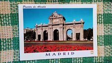 BEAUTIFUL POST CARD Puerta de Aleala MADRID SPAIN. picture