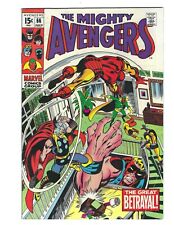 Avengers #66 1969 VF or Better Beauty The Great Betrayal 1st Admantium  Combine picture
