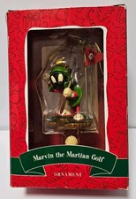 Marvin The Martian Golf Christmas Ornament Looney Tunes Warner Brothers Studios picture