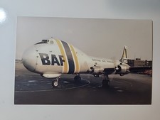 ATL-98 Carvair, operated by British Air Ferries (BAF) LIMITED EDITION Postcard picture