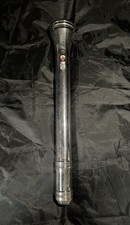 Vintage Kwik-Lite Silver Metal Flashlight 18” picture