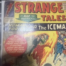 Strange Tales #120 Marvel 1964 Human Torch Meets Iceman Silver Age Comic picture