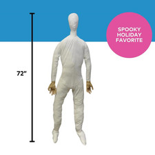 Halloween Lifesize Poseable Dummy Prop Stuffed Body 6 ft - Seasonal Creations picture