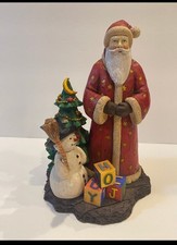 Vintage Pipka Figurine Old St. Nick Lang & Wise 1988 First Edition New in Box  picture