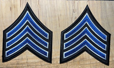 chevron patches two sergeant chevron patches 2 7/8
