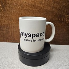Vintage Myspace Coffee Mug Tech Geek Social Network picture