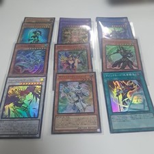 Yu-Gi-Oh OCG 12 Card Set Hornet Lady SC Silent Magician Zero Reborn Chaos Exodi picture