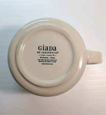 GIADA DE LAURENTIIS Heavy Large 20 Oz Stoneware Mug Target  picture