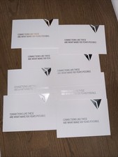 RARE DELTA AIRLINES 100 year Anniversary Connections Like These Collectors Cards picture
