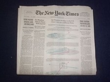 2023 AUGUST 23 NEW YORK TIMES- TROOP POSITIONS PREVENTING GAINS BY KYIV, US SAYS picture