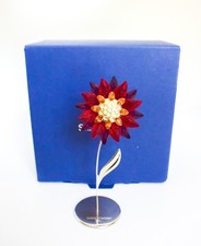*Swarovski* Sparkling Paradise Red Flower Domoni Light Siam - #0848452 - NEW picture