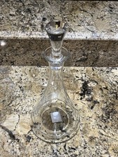 Vintage Mikasa Decanter Art Deco MCM Barware  picture