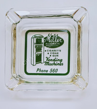 ca. 1950's Miller Vending Machines Ashtray Monticello New York NY picture