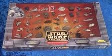 Galoob Star Wars 1997 Micro Machines Master Collectors Edition 40 Ships Set picture