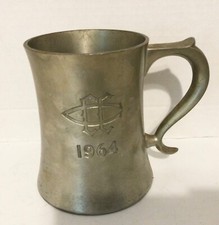 Reed & Barton Mug Tankard , P30 Reed & Barton Pewter Stamped on bottom VTG picture