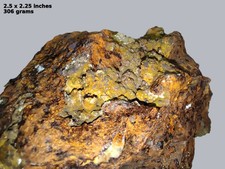 Mottramite or Arsendescloizite or both —Ojuela Mine, Mapimí, Durango Mexico picture