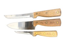 Lot Of 3 Vintage 1776 The All Americans  Kitchen Knifes picture