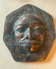 NW Coast Native American Mask Wall Hanging picture