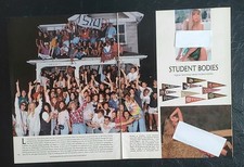 Playboy PICTORIAL ONLY - STUDENT BODIES     April, 1993    10 Pages picture