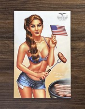 Robyn Hood: The Curse #6K - 4th of July, Limited to 350 - Zenescope 2018 Comic picture
