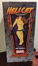 BOWEN DESIGNS Hellcat Full Sized Statue Avengers Marvel Comics  picture