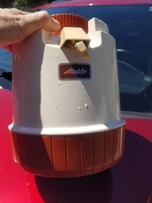 VINTAGE ALADDIN’S PUMP-A-DRINK Jug Cooler Drink Dispenser Gallon # 585  picture