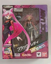 RARE 2016 1st Edition Bandai JAPAN S.H.Figuarts Sailor Moon Figure BLACK LADY picture
