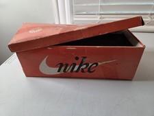 Vintage Nike Shoe Box 1970s Early Logo - Japan BOX ONLY  picture