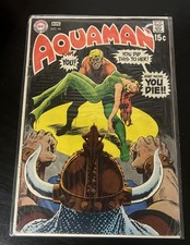 Aquaman #46 (DC Comics July-August 1969) picture
