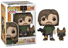 Funko Pop Daryl Dixon w/ Dog The Walking Dead 1182 picture