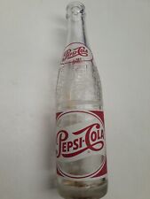 Pepsi Cola 10 OZ ACL Painted Label Bottle Red Ring Johnson City TN 1957 picture