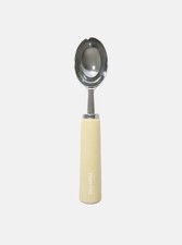 Greg Natale Floral Ice Cream Scoop Yellow Ceramic Designer Tableware Brand New picture
