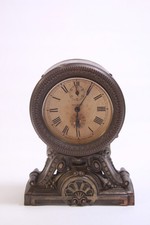 Vinatge Brass Seth Thomas Shelf Clock AS IS For Restoration READ AS IS picture