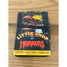 Vintage 1986 Topps Little Shop of Horrors Trading Cards Stickers Loose Box Set picture