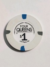 1.00 Chip from Four Queens 2026 Casino Las Vegas Nevada  picture