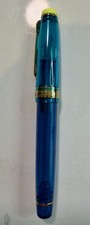 Sailor Kur Azur 21k Medium Nib Fountain Pen Limited Edition 2020 Cocktail Series picture