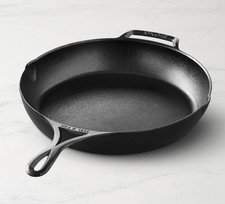Williams - Lodge Blacklock Triple Seasoned Cast Iron Skillets 12 in picture